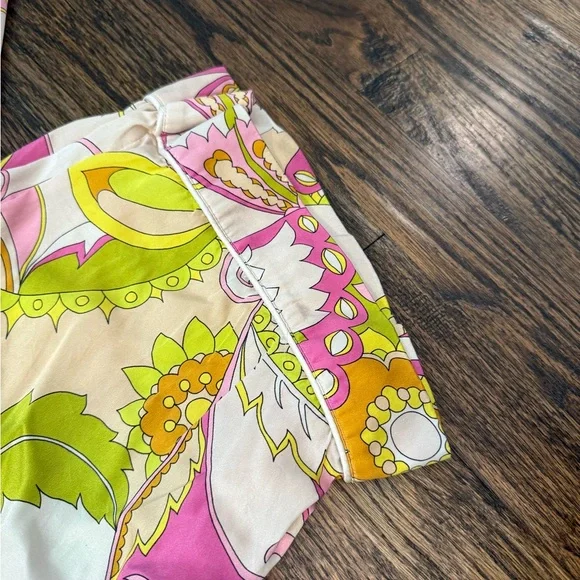 Bedhead Pajamas X Trina Turk Floral-print Silk
Pajama Set In Popart Floral - Picture 5 of 9